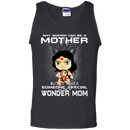 I love wonder mom T-shirts CustomCat