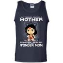 I love wonder mom T-shirts CustomCat