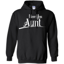 I Love You Aunt T-shirt CustomCat
