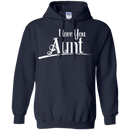I Love You Aunt T-shirt CustomCat