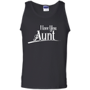 I Love You Aunt T-shirt CustomCat