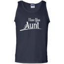 I Love You Aunt T-shirt CustomCat
