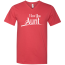 I Love You Aunt T-shirt CustomCat