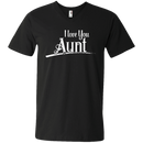 I Love You Aunt T-shirt CustomCat