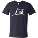 I Love You Aunt T-shirt CustomCat