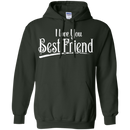I Love You Best Friend T-shirt CustomCat