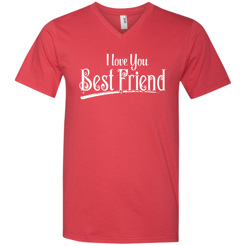 I Love You Best Friend T-shirt CustomCat