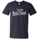 I Love You Best Friend T-shirt CustomCat