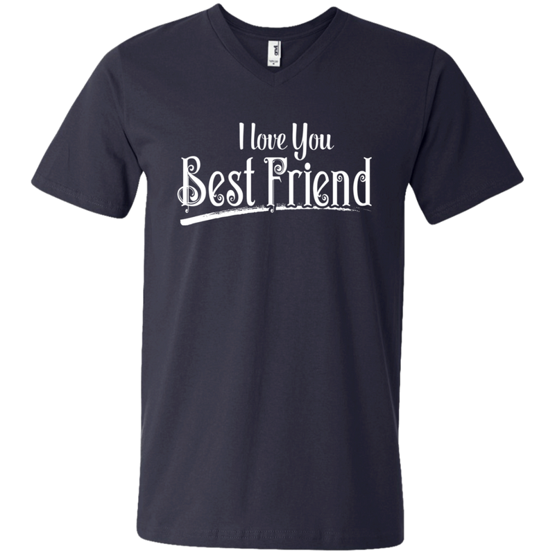 I Love You Best Friend T-shirt CustomCat