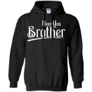 I Love You Brother T-shirt CustomCat