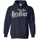 I Love You Brother T-shirt CustomCat