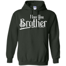 I Love You Brother T-shirt CustomCat