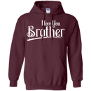 I Love You Brother T-shirt CustomCat