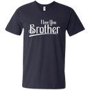 I Love You Brother T-shirt CustomCat