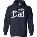 I Love You Dad T-shirt CustomCat