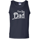 I Love You Dad T-shirt CustomCat
