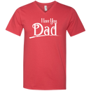 I Love You Dad T-shirt CustomCat