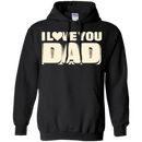 I Love You Dad Tshirt For Father's Day CustomCat