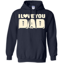 I Love You Dad Tshirt For Father's Day CustomCat