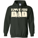 I Love You Dad Tshirt For Father's Day CustomCat