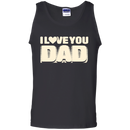 I Love You Dad Tshirt For Father's Day CustomCat