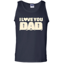 I Love You Dad Tshirt For Father's Day CustomCat