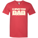 I Love You Dad Tshirt For Father's Day CustomCat