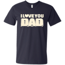 I Love You Dad Tshirt For Father's Day CustomCat