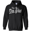 I Love You Daughter T-shirt CustomCat