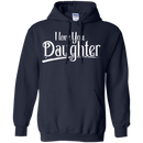 I Love You Daughter T-shirt CustomCat