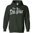 I Love You Daughter T-shirt CustomCat