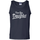 I Love You Daughter T-shirt CustomCat