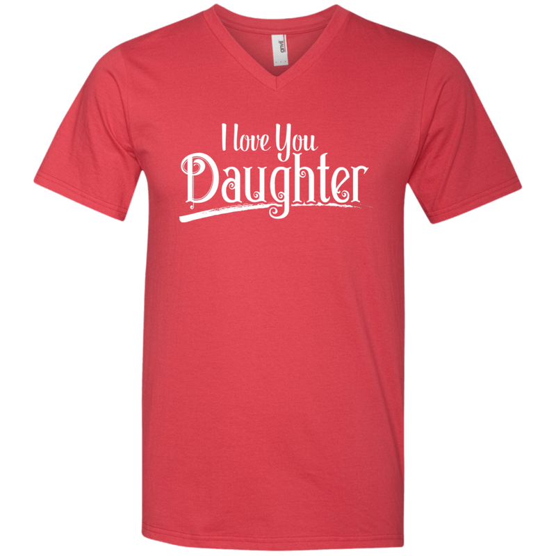 I Love You Daughter T-shirt CustomCat