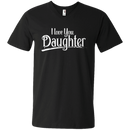 I Love You Daughter T-shirt CustomCat