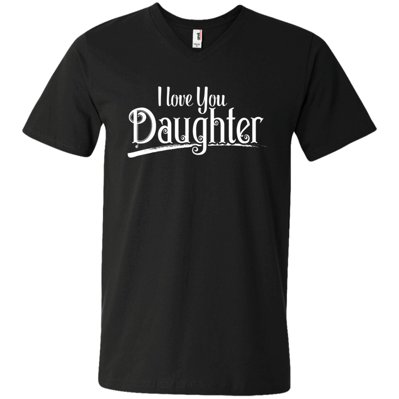 I Love You Daughter T-shirt CustomCat