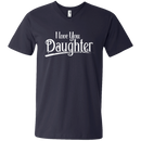I Love You Daughter T-shirt CustomCat
