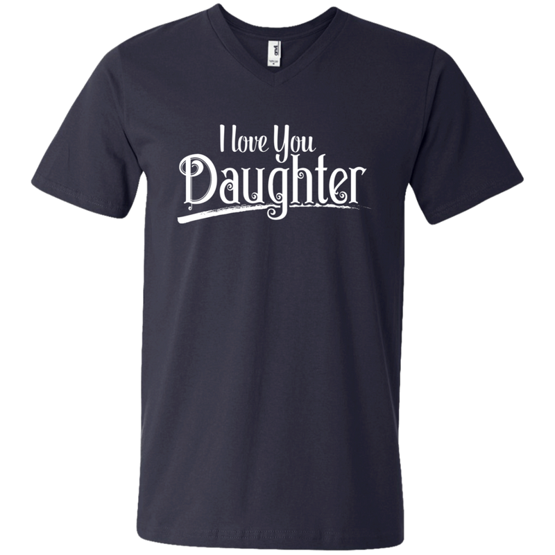 I Love You Daughter T-shirt CustomCat