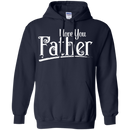 I Love You Father T-shirts CustomCat