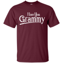 I love You Grammy T-shirt CustomCat