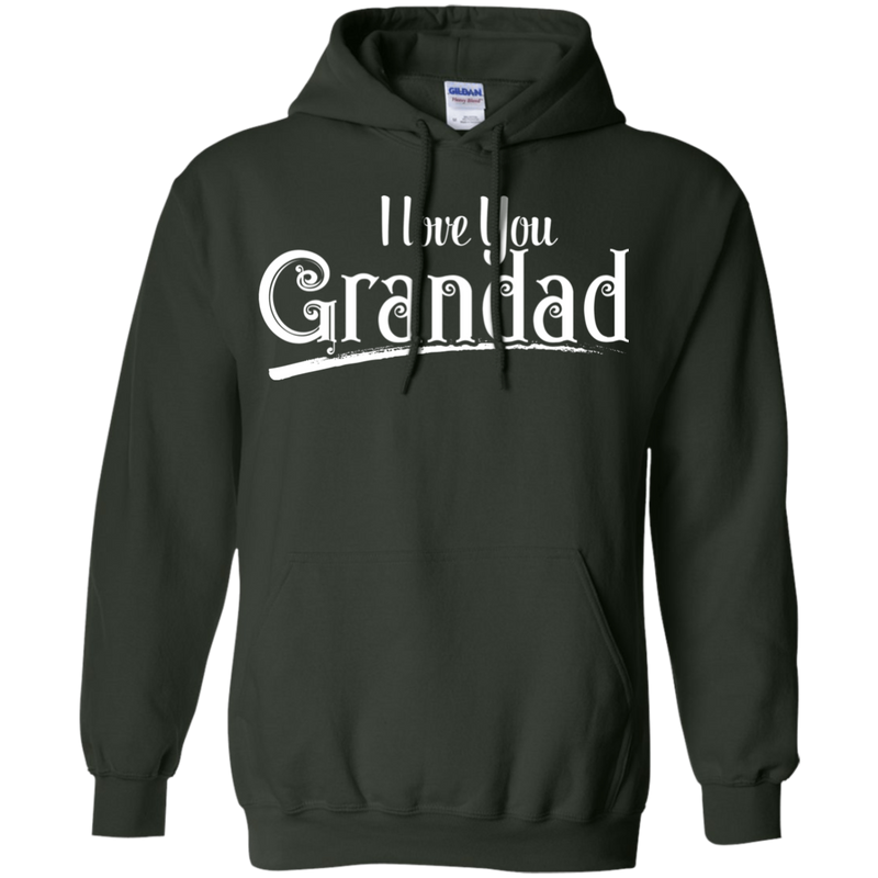I love You Grandad T-shirt CustomCat