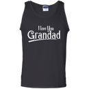 I love You Grandad T-shirt CustomCat