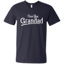 I love You Grandad T-shirt CustomCat