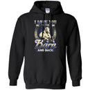 I Love You To The Barn And Back T-shirt for Horse Lovers CustomCat