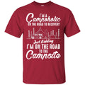 I'm A Campoholic On The Road To Recovery Just Kidding I'm On the Road To The Campsite Camper Shirts CustomCat