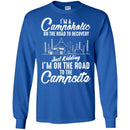 I'm A Campoholic On The Road To Recovery Just Kidding I'm On the Road To The Campsite Camper Shirts CustomCat