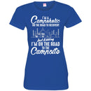 I'm A Campoholic On The Road To Recovery Just Kidding I'm On the Road To The Campsite Camper Shirts CustomCat