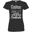 I'm A Campoholic On The Road To Recovery Just Kidding I'm On the Road To The Campsite Camper Shirts CustomCat