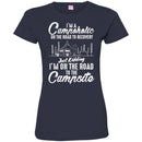 I'm A Campoholic On The Road To Recovery Just Kidding I'm On the Road To The Campsite Camper Shirts CustomCat