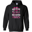 I'm a Hairstylist Mom Grandma and a great Grandma Nothing Scare Me Funny T-shirts CustomCat