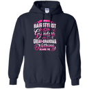 I'm a Hairstylist Mom Grandma and a great Grandma Nothing Scare Me Funny T-shirts CustomCat